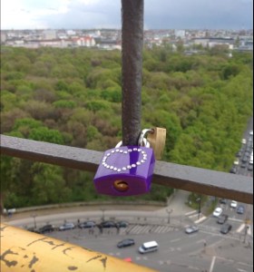 Love lock, The Victory Column - Berlin