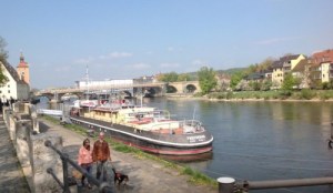 Its 16 arches span the Danube and for over 800 years it was the only bridge crossing the river.