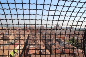 View over Modena, Italy
