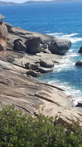 Rocky outcrops at Squeaky Beach, Wilson's Prom