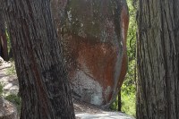 Four Brothers Rocks in the Bunyip State Park.